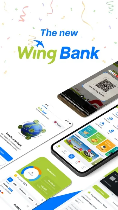 Wing Bank screenshot 1