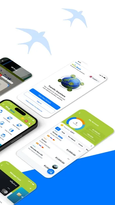 Wing Bank screenshot 2