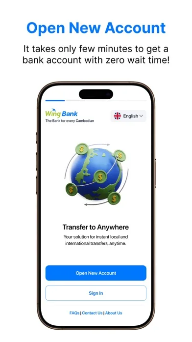 Wing Bank screenshot 3