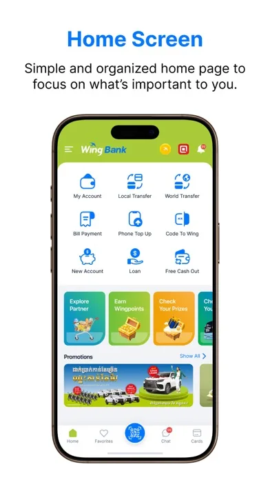 Wing Bank screenshot 4