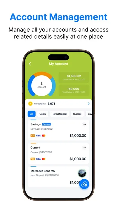 Wing Bank screenshot 5