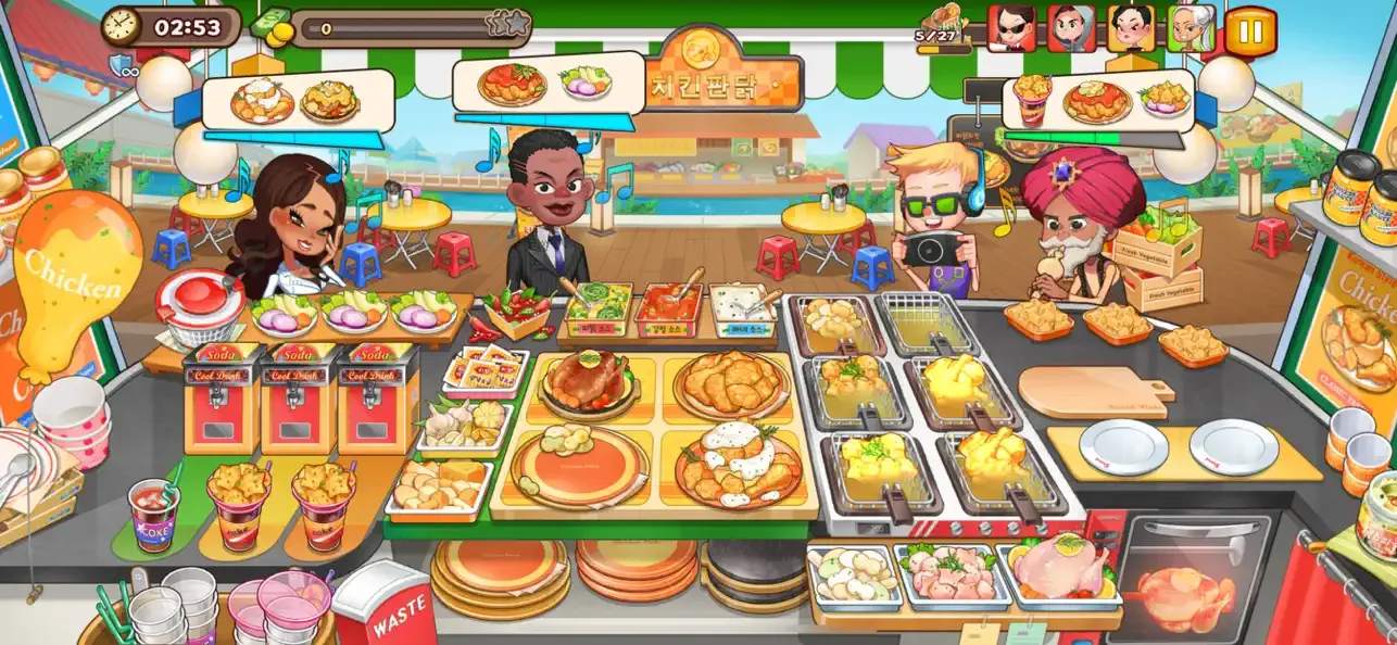 Cooking Adventure - Chef Food screenshot 2