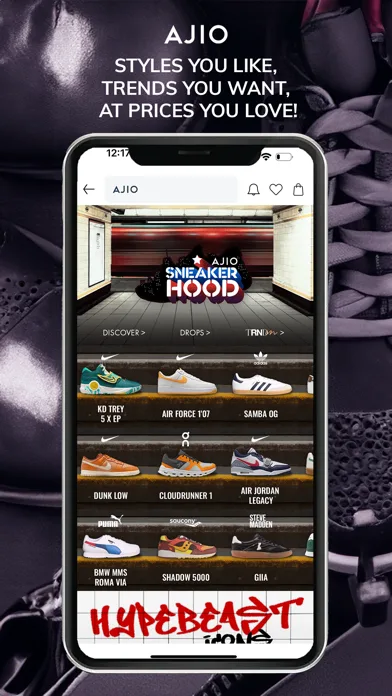 AJIO Online Shopping App screenshot 5