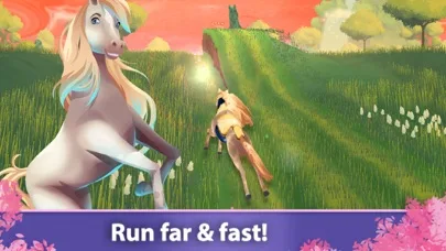 Horse Games EverRun screenshot 1