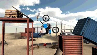Dirt Motor-Bike Game: Stunt Challenge screenshot 2