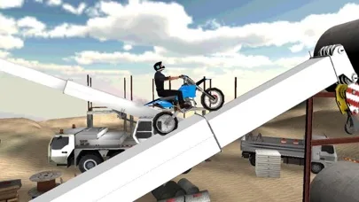 Dirt Motor-Bike Game: Stunt Challenge screenshot 3