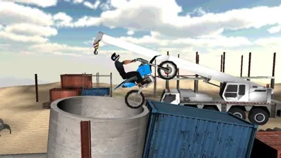 Dirt Motor-Bike Game: Stunt Challenge screenshot 4