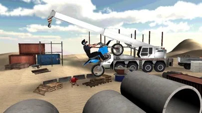 Dirt Motor-Bike Game: Stunt Challenge screenshot 5