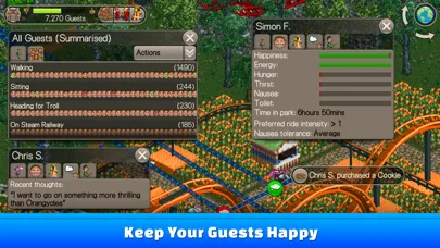 RollerCoaster Tycoon® Classic screenshot 2