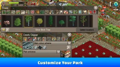 RollerCoaster Tycoon® Classic screenshot 4