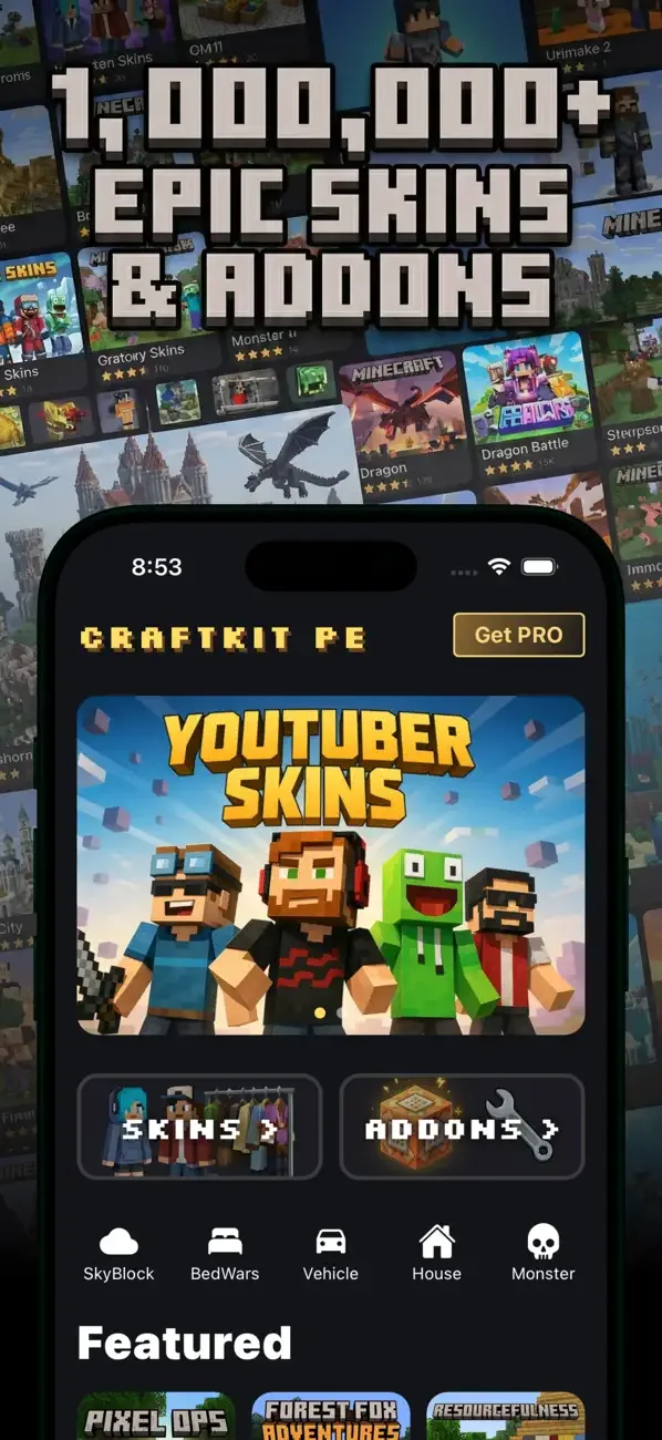 1M+ Mods & Addons: My Craftkit screenshot 1