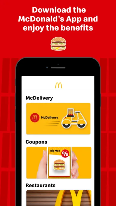 McDonald's Offers and Delivery screenshot 2
