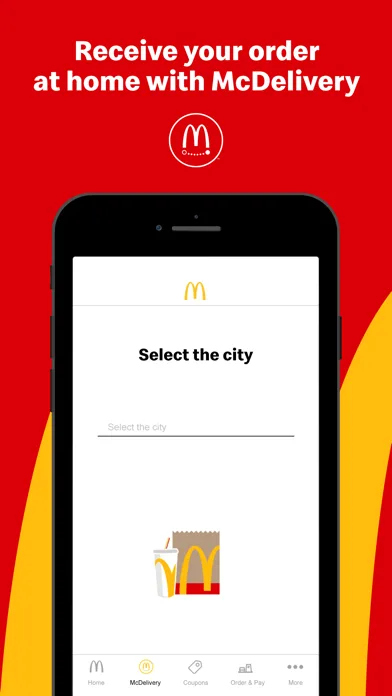 McDonald's Offers and Delivery screenshot 4
