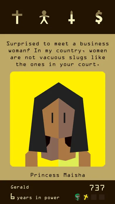 Reigns screenshot 1
