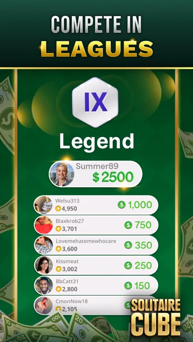 Solitaire Cube: Real Cash Game screenshot 3