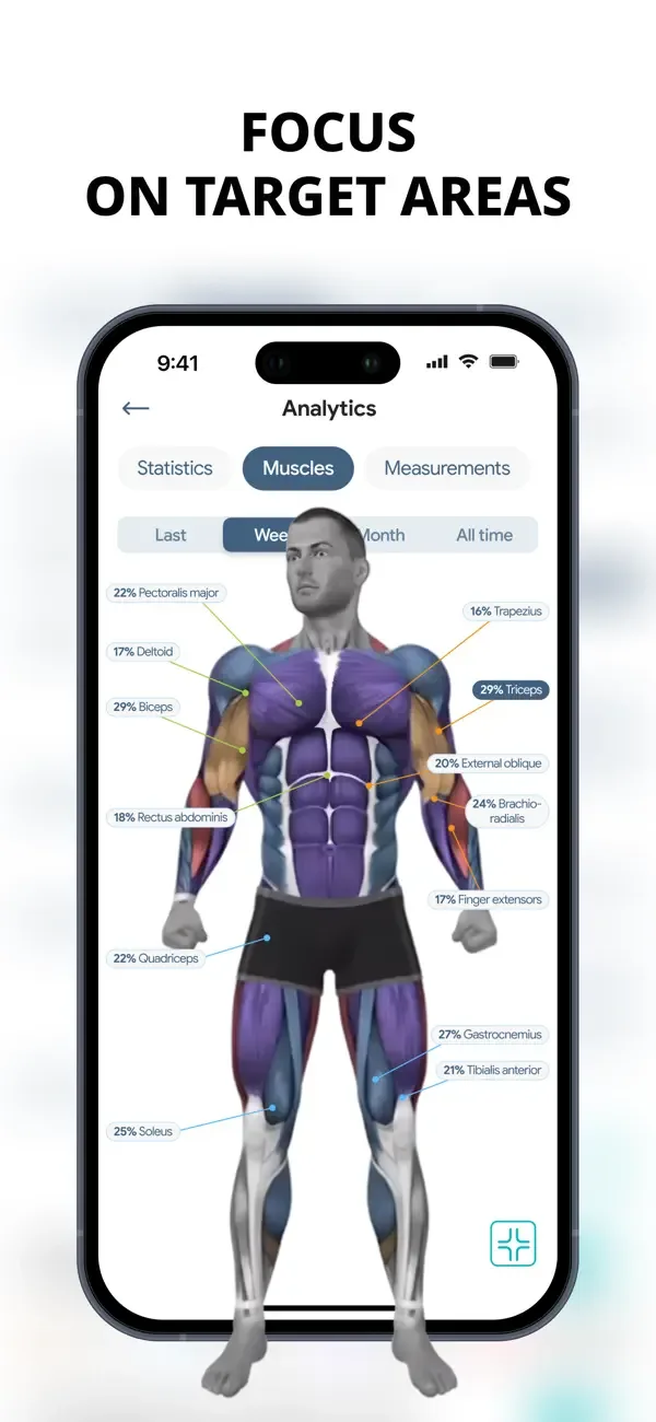 Fitness App: Gym Workout Plan screenshot 2