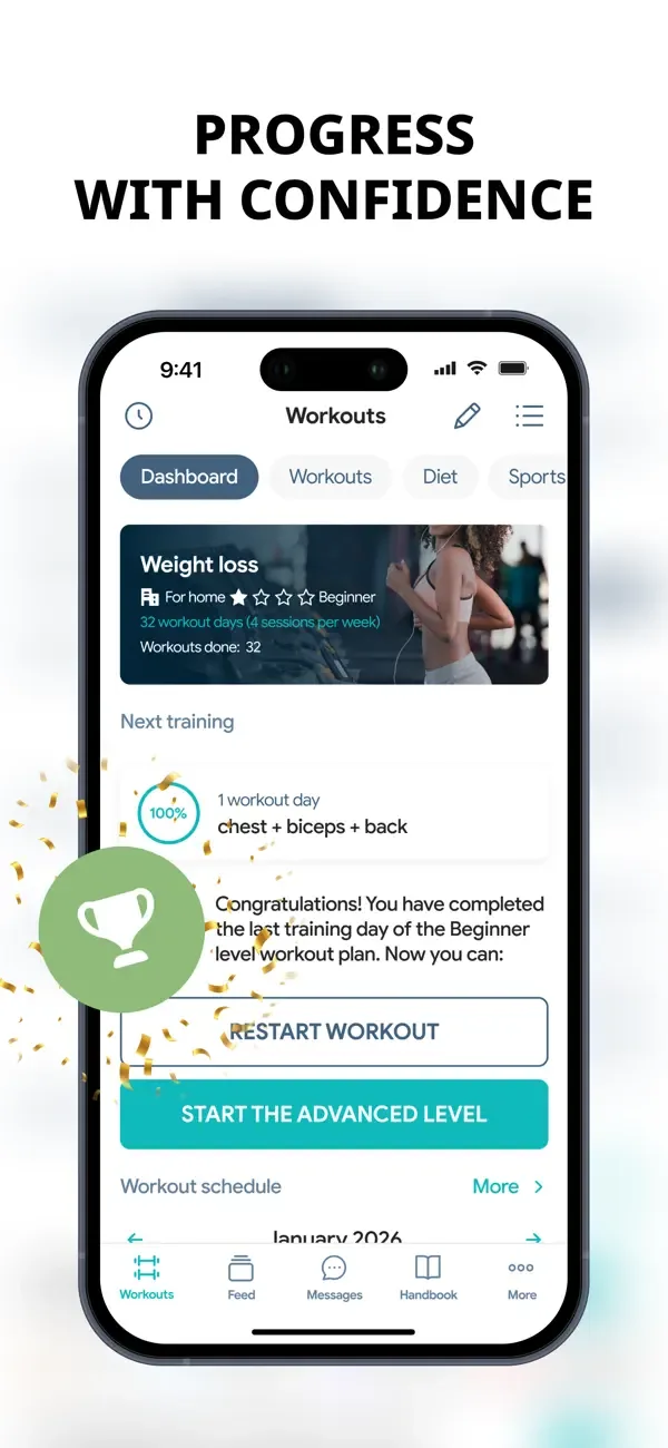 Fitness App: Gym Workout Plan screenshot 3