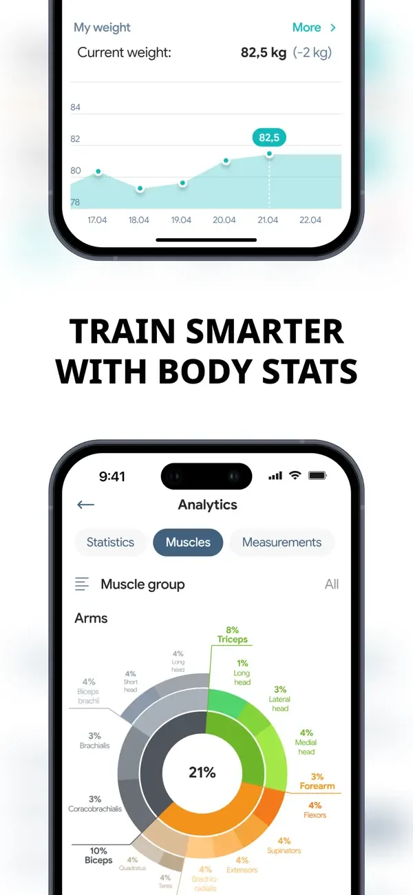 Fitness App: Gym Workout Plan screenshot 5