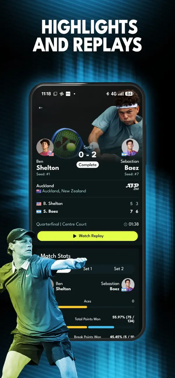 Tennis TV - Live Streaming screenshot 5