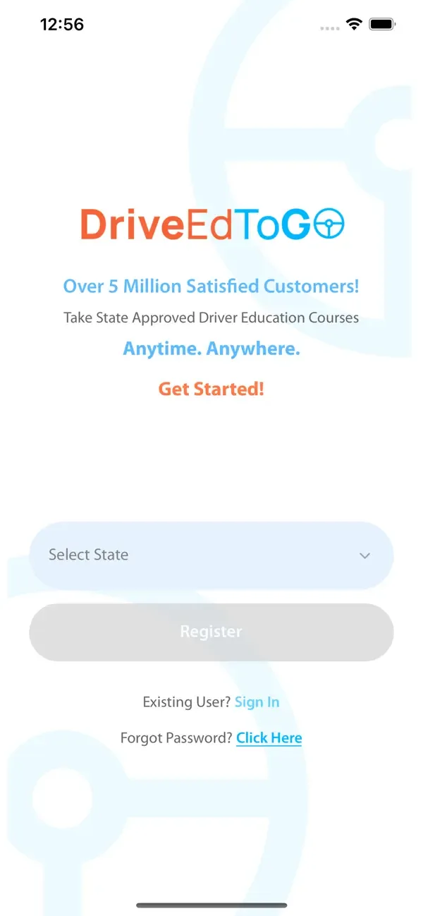 DriverEdToGo Driver Education screenshot 1