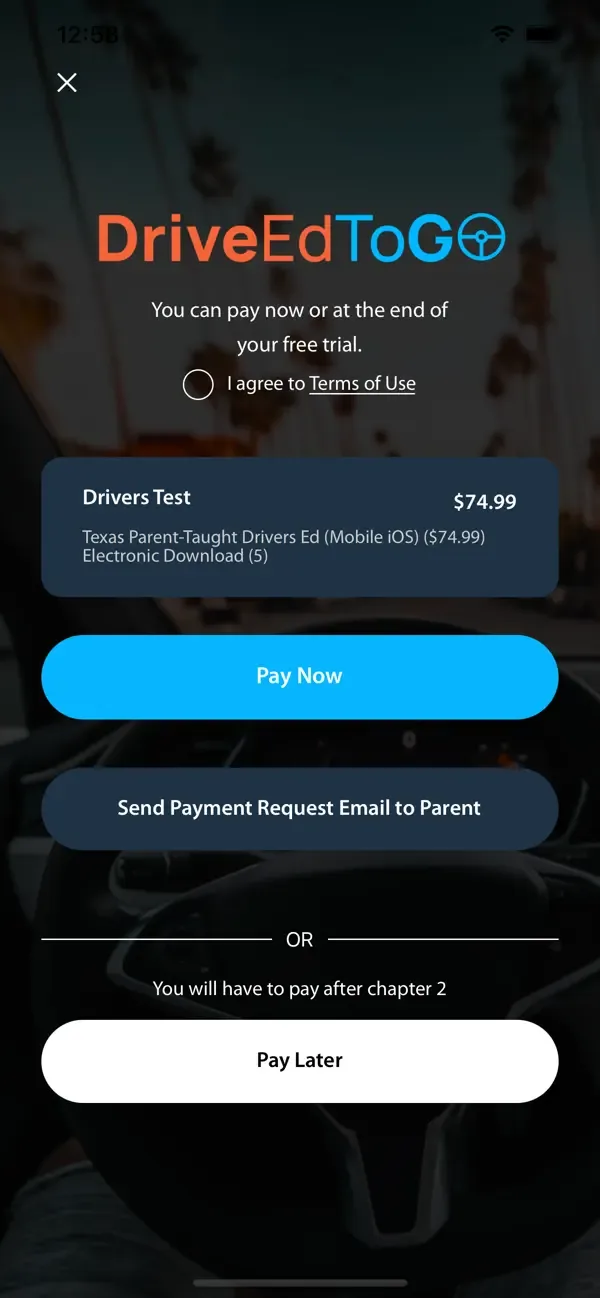 DriverEdToGo Driver Education screenshot 3