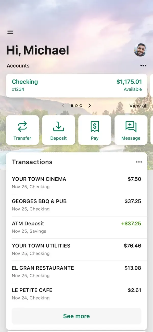 Alpine Bank - Alpine Mobile screenshot 1