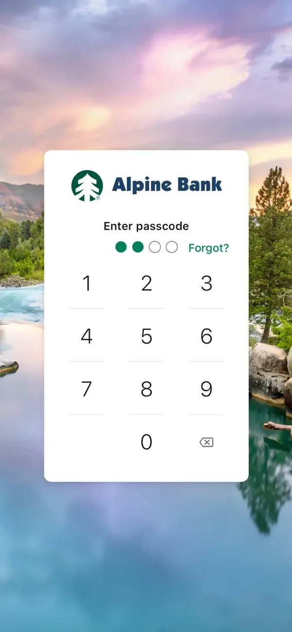 Alpine Bank - Alpine Mobile screenshot 2