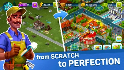 SuperCity: My Town Life Sim screenshot 1