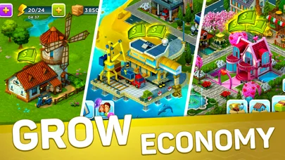 SuperCity: My Town Life Sim screenshot 3