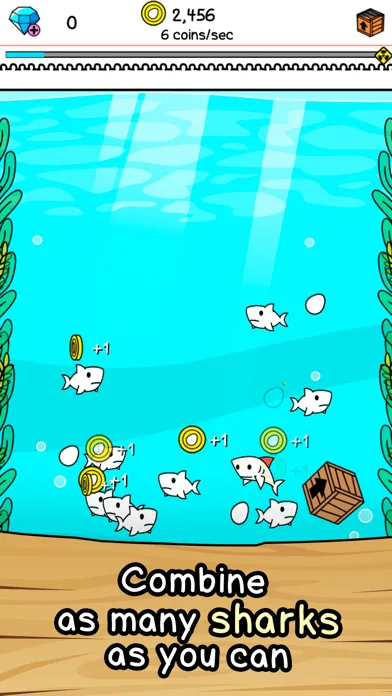 Shark Evolution - Clicker Game screenshot 1