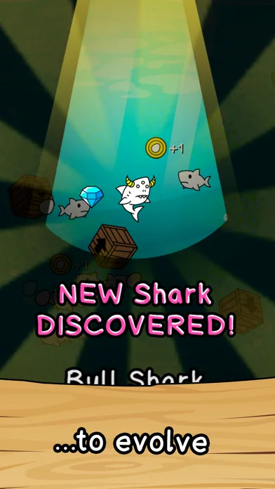 Shark Evolution - Clicker Game screenshot 2
