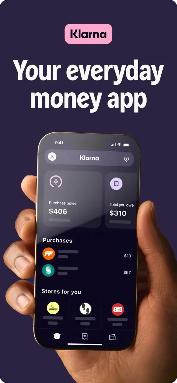 Klarna: Smarter everyday money screenshot 1