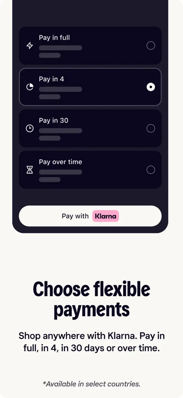 Klarna: Smarter everyday money screenshot 2