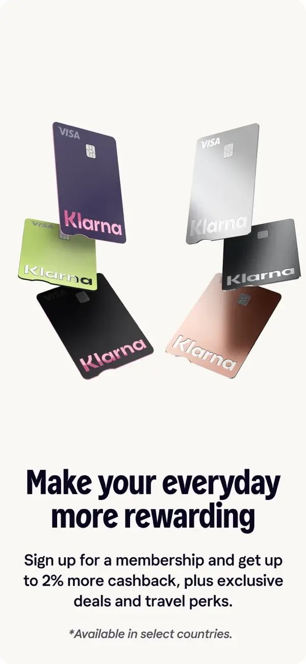 Klarna: Smarter everyday money screenshot 4