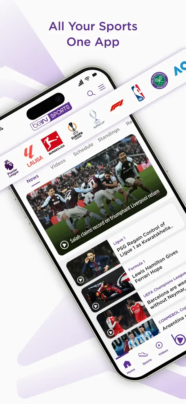 beIN SPORTS screenshot 1