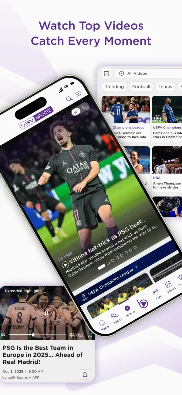 beIN SPORTS screenshot 3