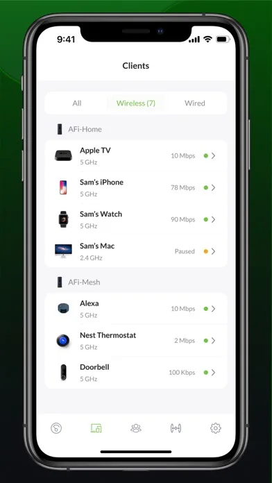 AmpliFi WiFi screenshot 4
