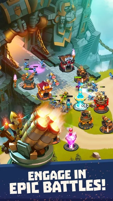 Castle Creeps TD screenshot 1