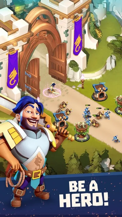 Castle Creeps TD screenshot 2
