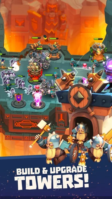 Castle Creeps TD screenshot 3
