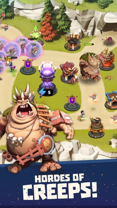 Castle Creeps TD screenshot 4