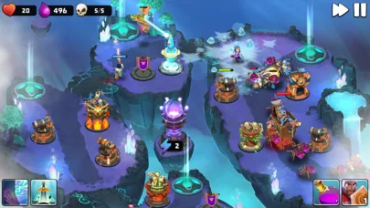 Castle Creeps TD screenshot 5