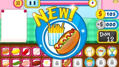 Burger shop fast food screenshot 3