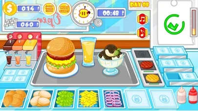 Burger shop fast food screenshot 4