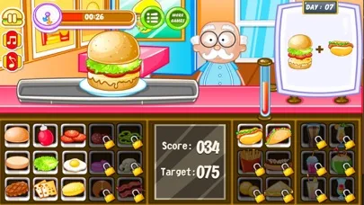 Burger shop fast food screenshot 5