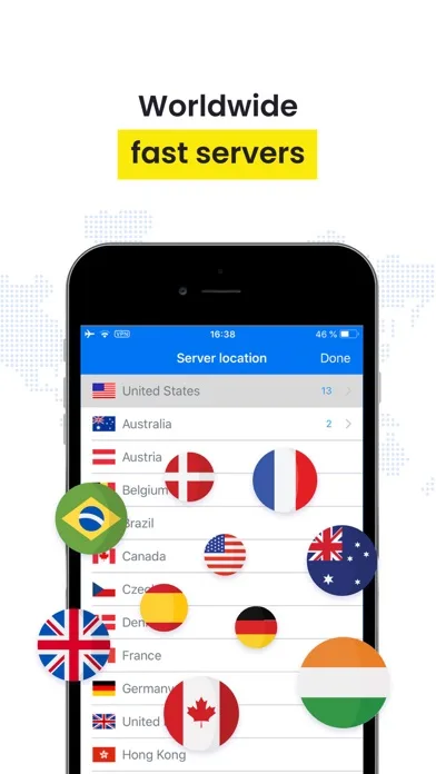 Star VPN - Super Fast Proxy screenshot 2