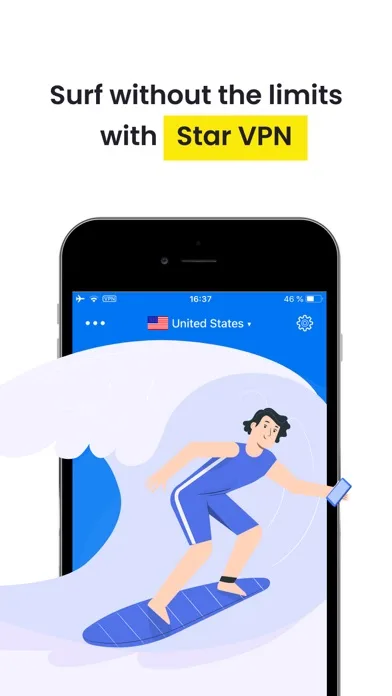 Star VPN - Super Fast Proxy screenshot 3