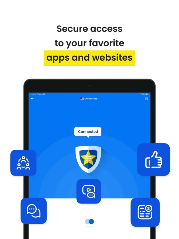 Star VPN - Super Fast Proxy screenshot 5