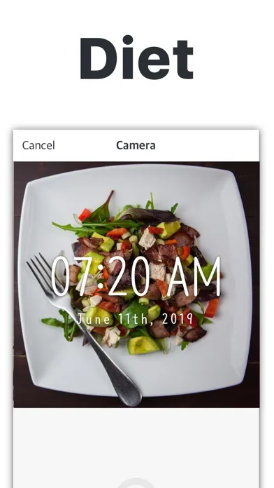 Timestamp Camera: Photo Date screenshot 1