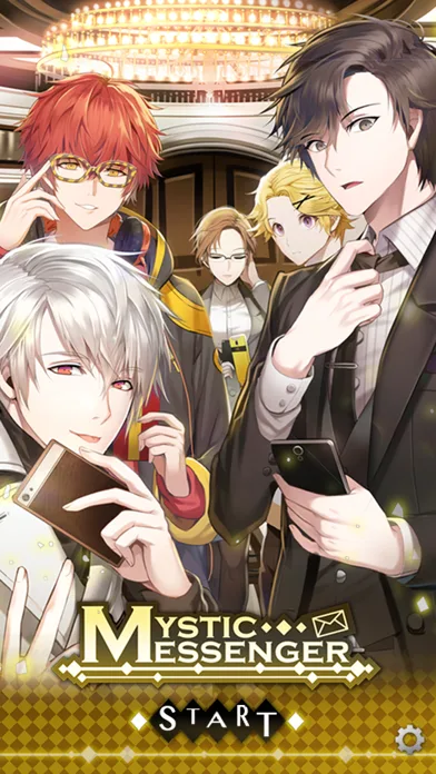 Mystic Messenger screenshot 1